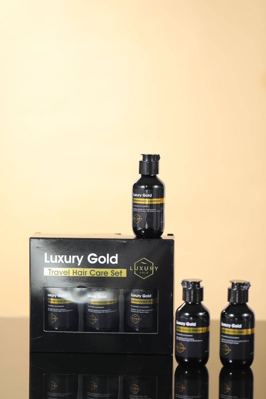 Travel Hair Care Set